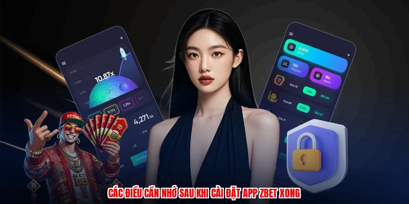 Tải App ZBET - Trải Nghiệm Tuyệt Vời Ngay Sau Khi Tải Xong 3 Các điều cần nhớ sau khi cài đặt app thương hiệu xong