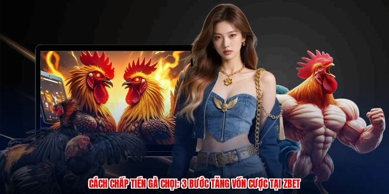 Cách Chấp Tiền Gà Chọi: 3 Bước Tăng Vốn Cược Tại ZBET 1 Cách Chấp Tiền Gà Chọi: 3 Bước Tăng Vốn Cược Tại ZBET