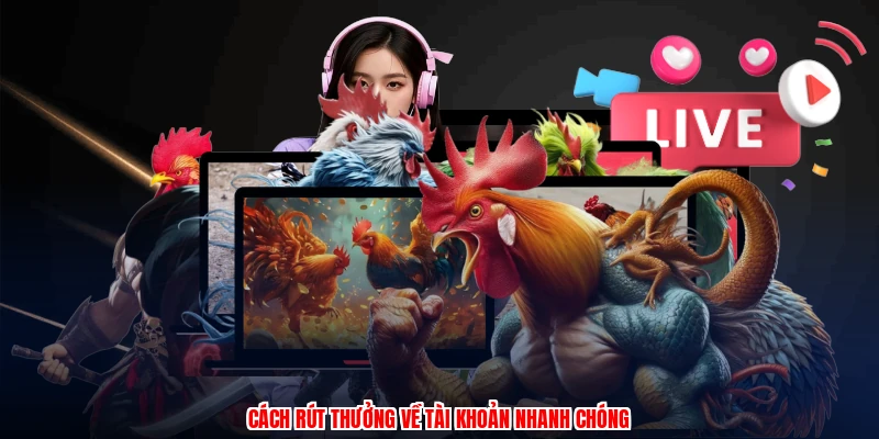 Đá Gà C1: Ưu Đãi Cược Hấp Dẫn Và Cách Rút Thưởng Thương Hiệu 4 Cách rút thưởng về tài khoản nhanh chóng