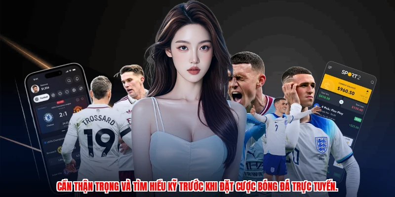 Soi Kèo ZBET: Cẩm Nang Cá Cược Thể Thao Cho Tân Thủ Mới 4 Cần thận trọng và tìm hiểu kỹ trước khi đặt cược bóng đá trực tuyến.