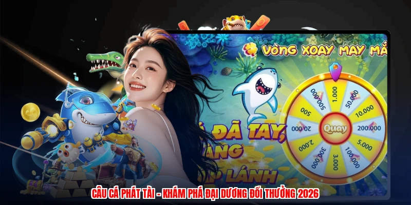Câu Cá Phát Tài - Khám Phá Đại Dương Đổi Thưởng 2026 1 Câu Cá Phát Tài - Khám Phá Đại Dương Đổi Thưởng 2026