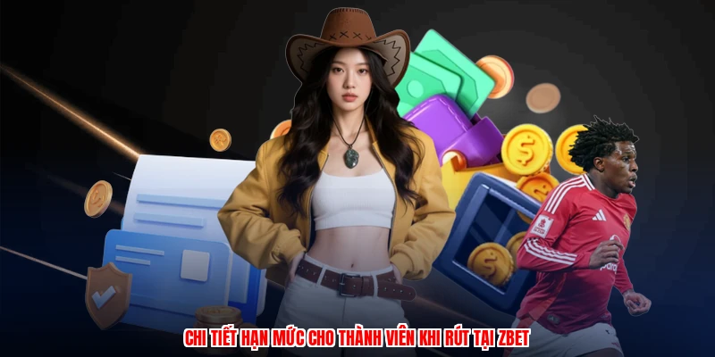 Rút Tiền ZBET - Chi Tiết Quy Trình Thanh Toán Dễ Dàng 2 Chi tiết hạn mức cho thành viên khi rút tại thương hiệu