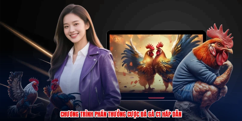 Đá Gà C1: Ưu Đãi Cược Hấp Dẫn Và Cách Rút Thưởng Thương Hiệu 2 Chương trình phần thưởng cược đá gà C1 hấp dẫn