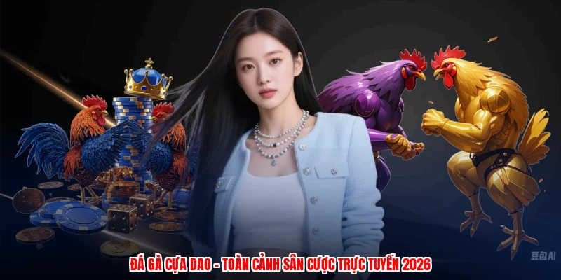 Đá Gà Cựa Dao - Toàn Cảnh Sân Cược Trực Tuyến 2026 1 Đá Gà Cựa Dao - Toàn Cảnh Sân Cược Trực Tuyến 2026