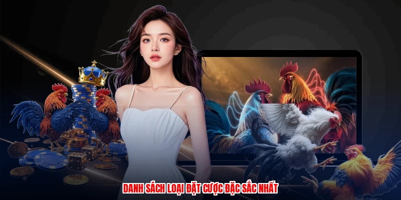 Đá Gà Cựa Dao - Toàn Cảnh Sân Cược Trực Tuyến 2026 3 Danh sách loại đặt cược đặc sắc nhất