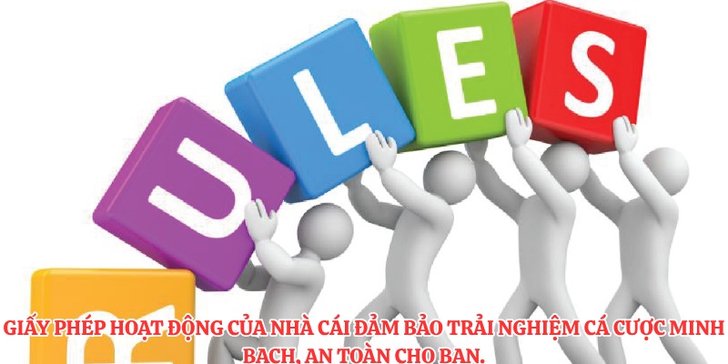 Giấy Phép Hoạt Động - Kiểm Chứng Pháp Lý Hoạt Động Hợp Lệ 1 Giấy phép hoạt động của nhà cái đảm bảo trải nghiệm cá cược minh bạch, an toàn cho bạn.