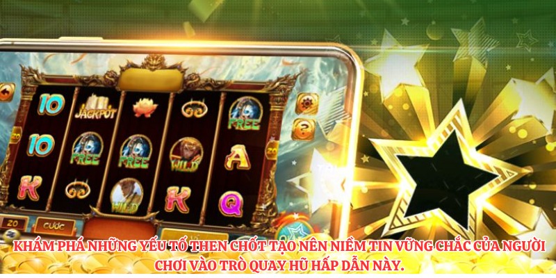 Nổ Hũ Kim Cương: Chiến Thuật Quay Slot Và Jackpot Đẳng Cấp 3 Khám phá những yếu tố then chốt tạo nên niềm tin vững chắc của người chơi vào trò quay hũ hấp dẫn này.