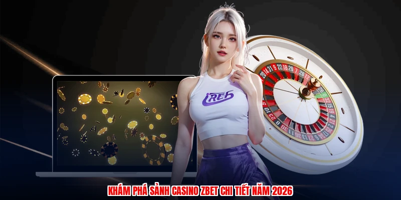 Khám phá sảnh casino ZBET chi tiết năm 2026