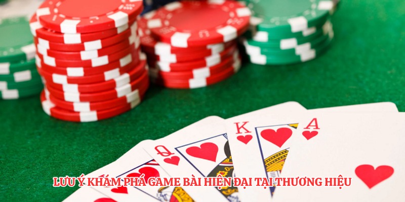 Cách Chơi Poker - Game Casino Thú Vị, Thu Hút Hội Viên 4 luu y kham pha game bai hien dai tai thuong hieu