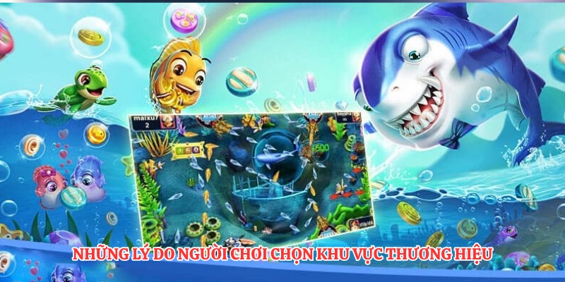 Bắn Cá Vũ Trụ: Săn Cá Đổi Thưởng Hấp Dẫn Tại ZBET 3 Những lý do người chơi chọn khu vực thương hiệu