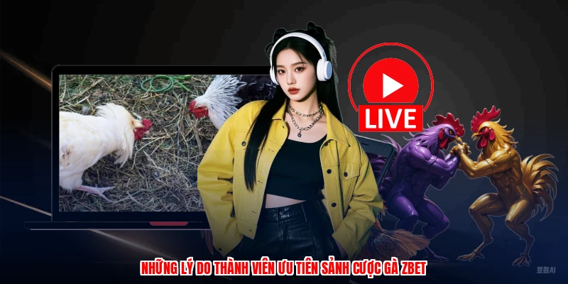 Đá Gà Trực Tiếp C1 C2 Tại ZBET: Thông Tin Cần Biết 3 Những lý do thành viên ưu tiên sảnh cược gà ZBET