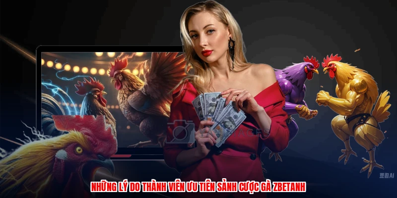 Chọn Tướng Gà Đá: Hình Thức Cược Gà Hiệu Quả Tại ZBET 3 Những lý do thành viên ưu tiên sảnh cược gà ZBETanh