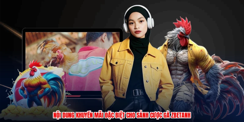 Chọn Tướng Gà Đá: Hình Thức Cược Gà Hiệu Quả Tại ZBET 4 Nội dung khuyến mãi đặc biệt cho sảnh cược gà ZBETanh