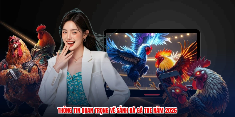 Đá Gà Tre - Các Hình Thức Cược Gà Phổ Biến Nhất Hiện Nay 2 Thông tin quan trọng về sảnh đá gà tre năm 2026