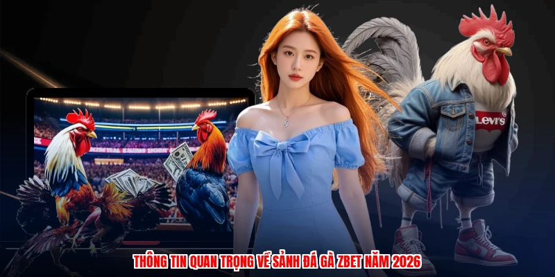 Thông tin quan trọng về sảnh đá gà ZBET năm 2026